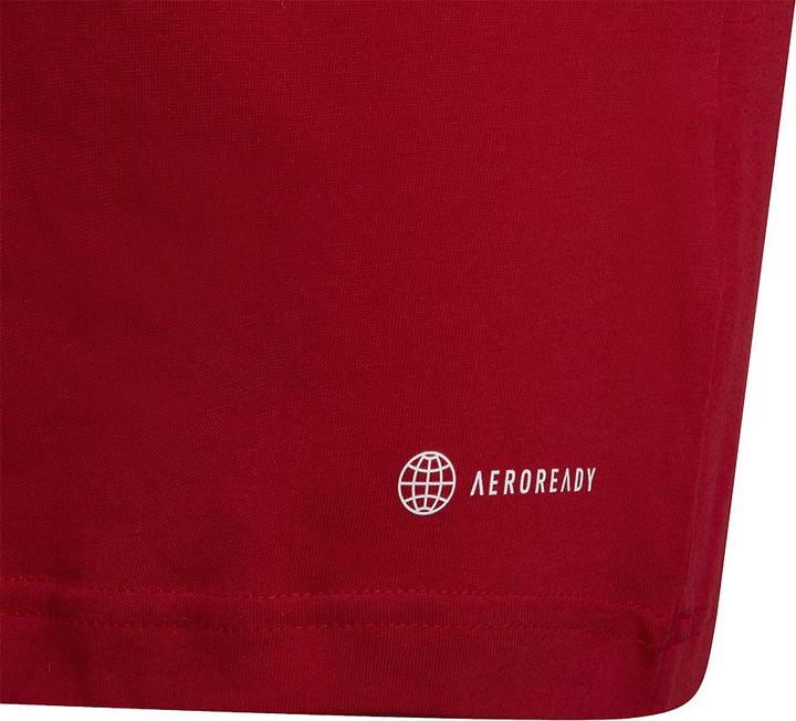 Immagine prodotto adidas Maglietta per bambini Entrada 22 Tee rosso HC0446 (140cm) (140)
