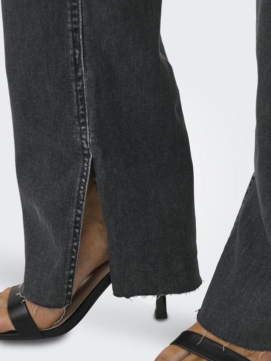 Actual product image Only ONLBLUS SLIT FLR RAW NOOS High Waist Jeans (32)