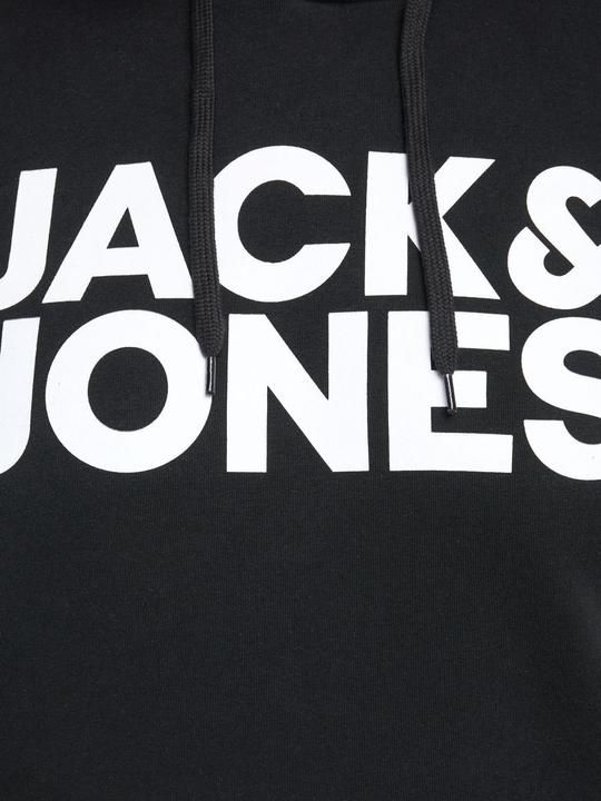Immagine prodotto Jack & Jones Felpa con cappuccio Basic Logo Plus Size (XL, 3XL)