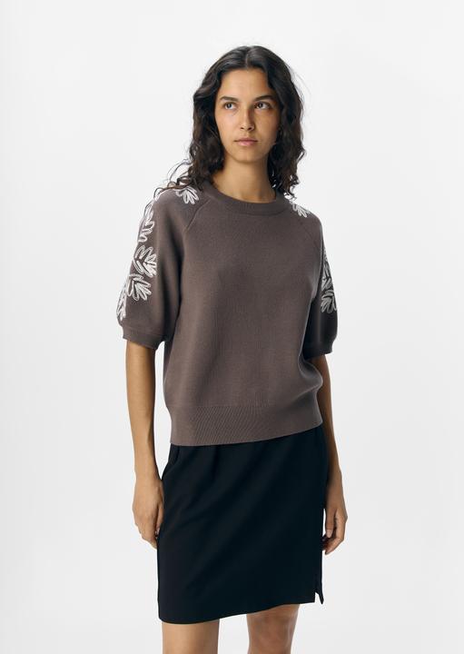Immagine prodotto Object Besticktes Strickoberteil (M)