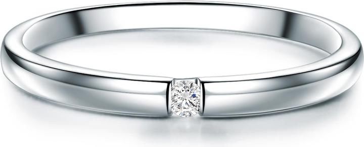Produktbild Trilani Damen Sterling Silber Topas silber - 11310 (52, 925 Silber)