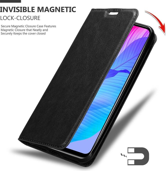Image du produit Cadorabo Book Couverture magnétique invisible (Huawei P Smart S)