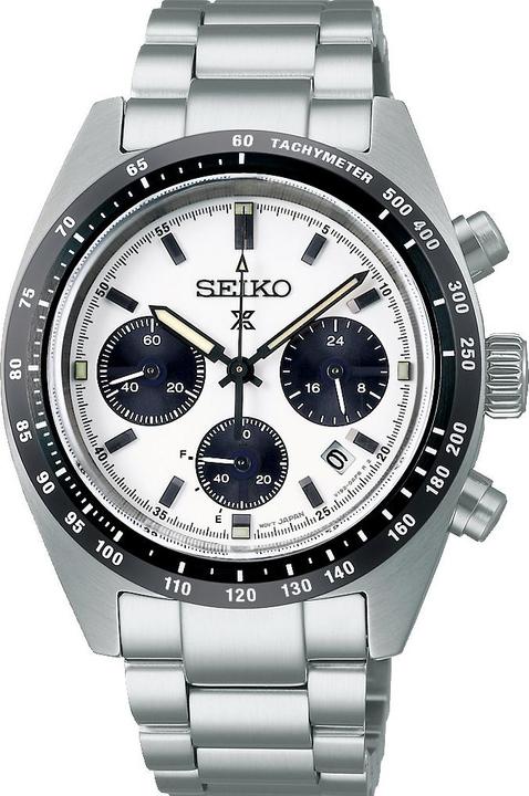 Seiko Prospex Chronograph Speedtimer Solar (Analoguhr, 39 mm)