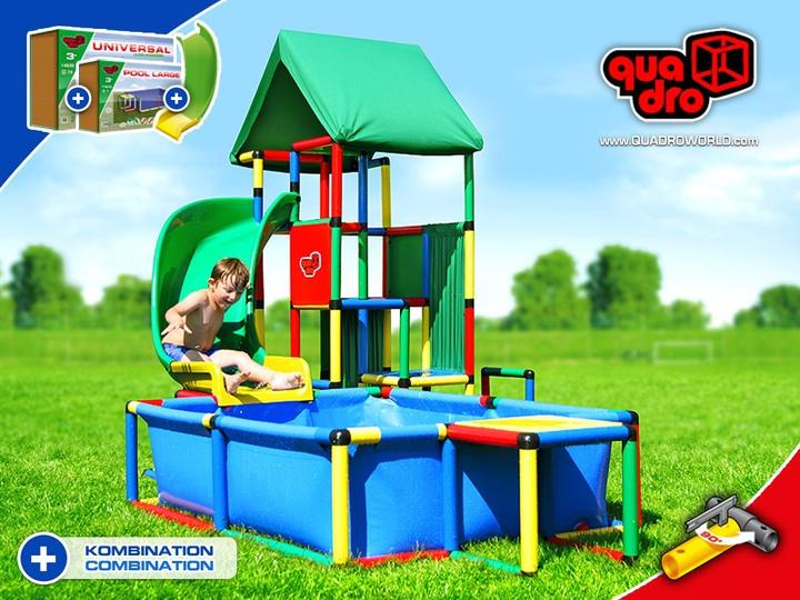 Image du produit Quadro glissière courbe