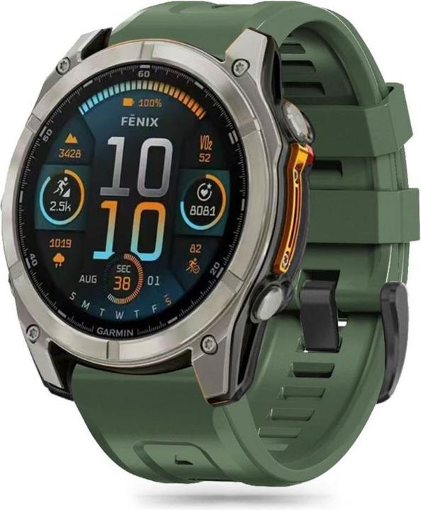 Produktbild Tech-Protect Silikonarmband (47 mm, TPU)