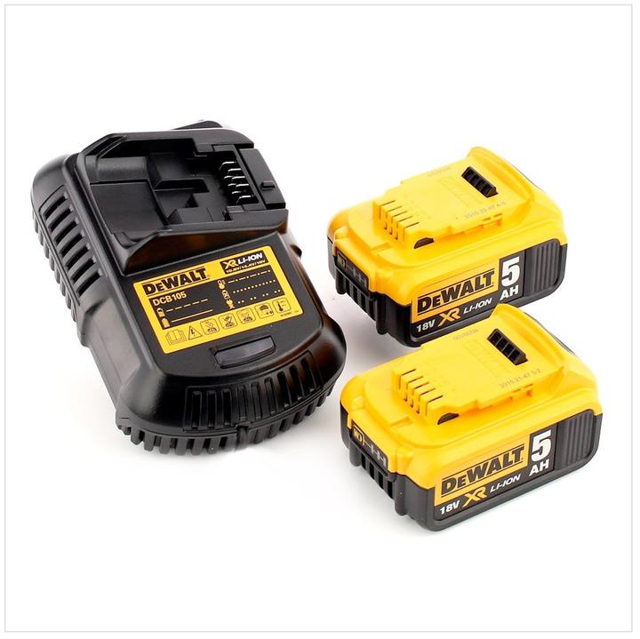 Image du produit DeWalt Tournevis à batterie DCF620P2KQW (Fonctionnement sur batterie)