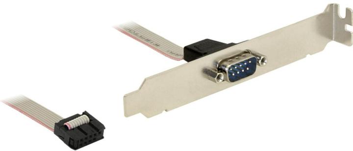 Image du produit Delock Seriel 1 ports série RS-232 Bracket (0.25 m)