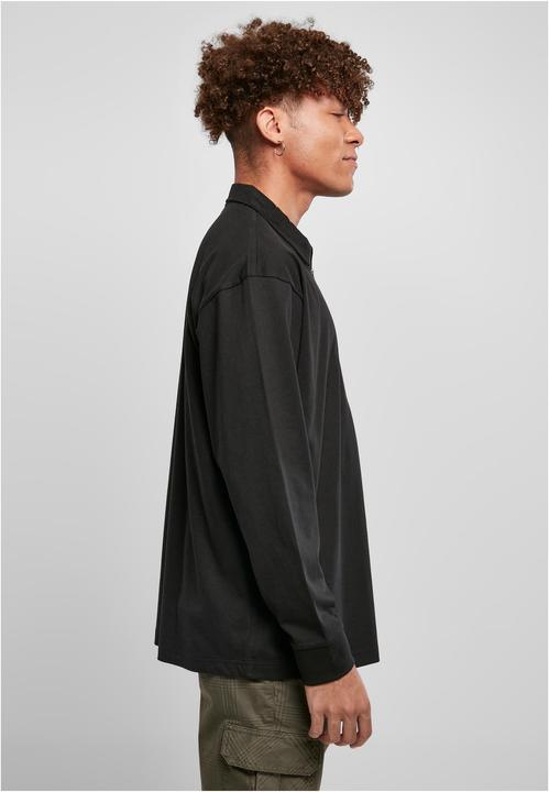 Image du produit Urban Classics Organic Heavy Collar Longsleeve - 16746 (S)