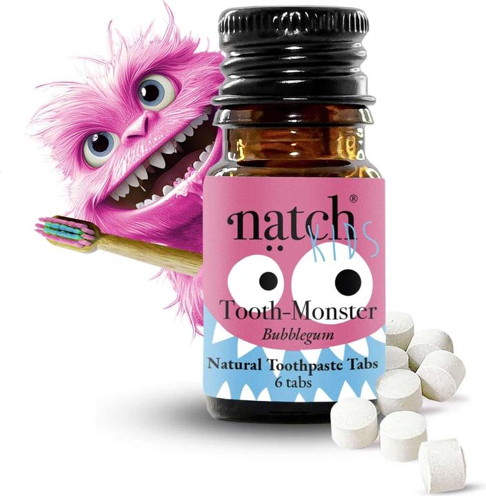 Image du produit Natch Toothmonster Kids Bubble Gum Travel