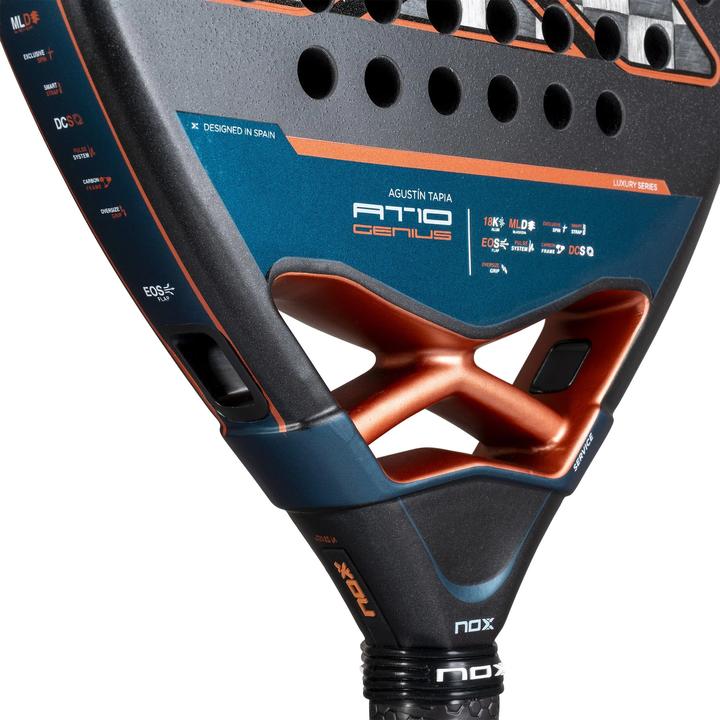 Actual product image Nox AT10 GENIUS ATTACK 18K ALUM by Agustin Tapia