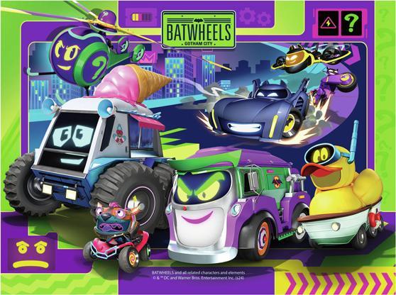 Produktbild Ravensburger Puzzle Badetücher 4in1, 24 Teile. (24 Teile)