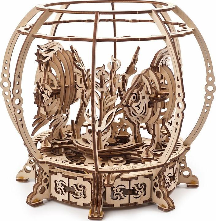 Ugears 70155 - Aquarium Wood Model Kit