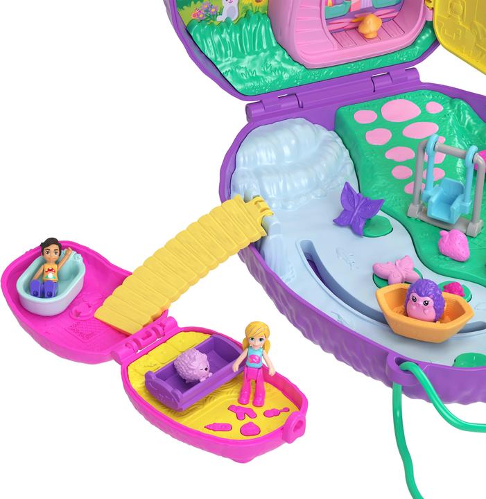 Immagine prodotto Polly Pocket Igel-Mama & Baby Schatulle