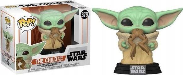 Produktbild Funko POP! - Star Wars - The Mandalorian: The Child with Frog