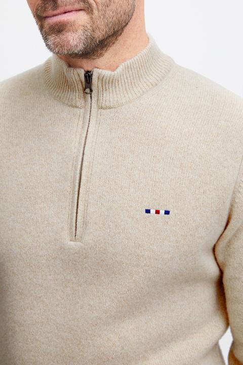 Immagine prodotto FQ1924 KyleFQ maglia con mezza zip in lana d'agnello - Maglione - 21900367 (XL)