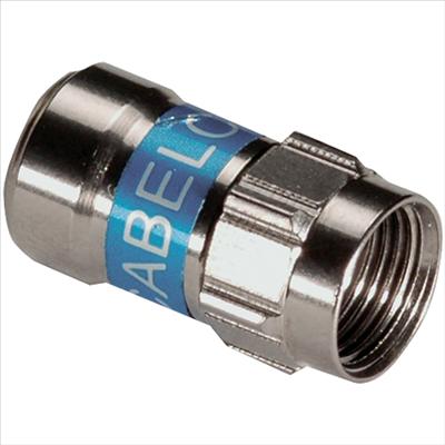 Actual product image Cabelcon F-CONNECTOR SELF-INSTALL / WISI DV 51 MK96 OK100 1719 (Antenna cable)