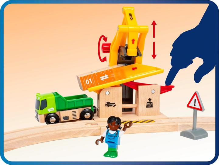 Actual product image Brio deluxe set