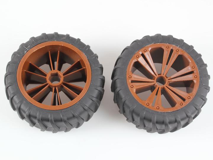 Produktbild Revell Set 2x Wheel for Monster, bronze metallic