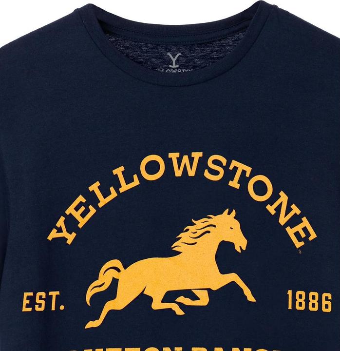 Produktbild Yellowstone Dutton Ranch TShirt kurzärmlig (L)