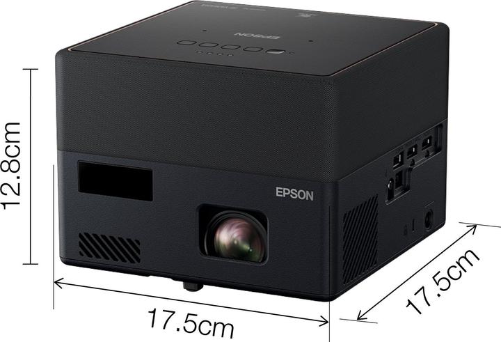 Immagine prodotto Epson EF-12 (Full HD, 1000 lm, 1:1)