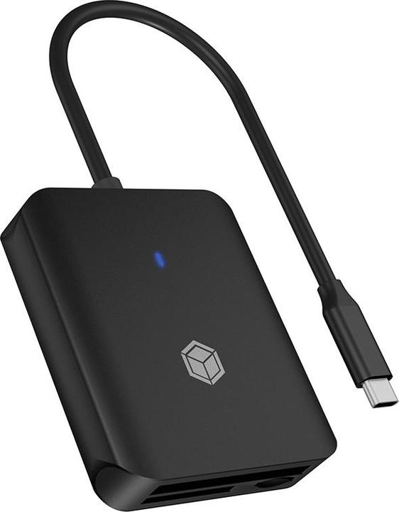 Actual product image Icy Box IB-CR403-C3 (USB 3.2)