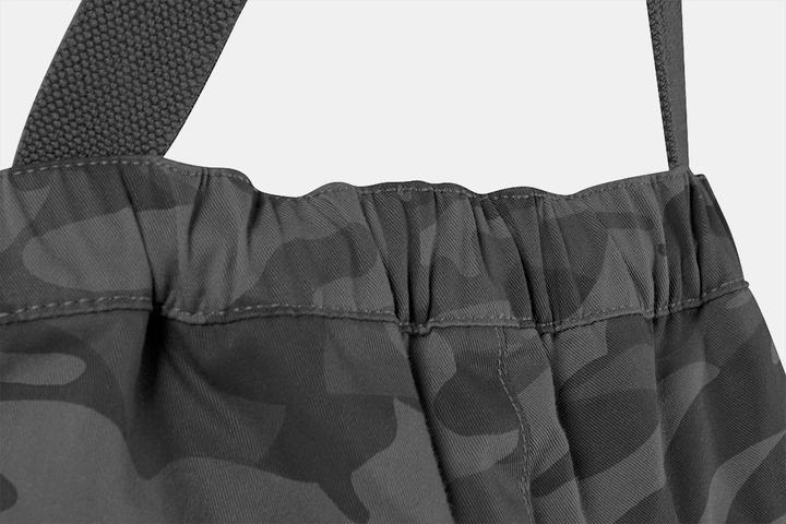 Actual product image No Name Camo URBAN bib shorts size M (M)