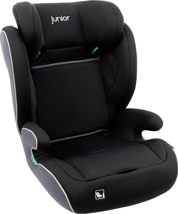Produktbild Petex Supreme Plus 1151 ISOFIX schwarz HDPE nach ECE R129 Kindersitz Schwarz (Kindersitz, ECE R129/i-Size Norm)