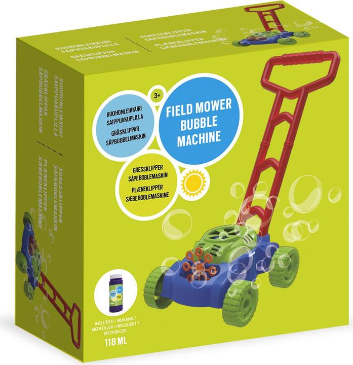 Produktbild Spring Summer Amo Toys 302518 Seifenblasenmaschine Blau, Grün, Rot
