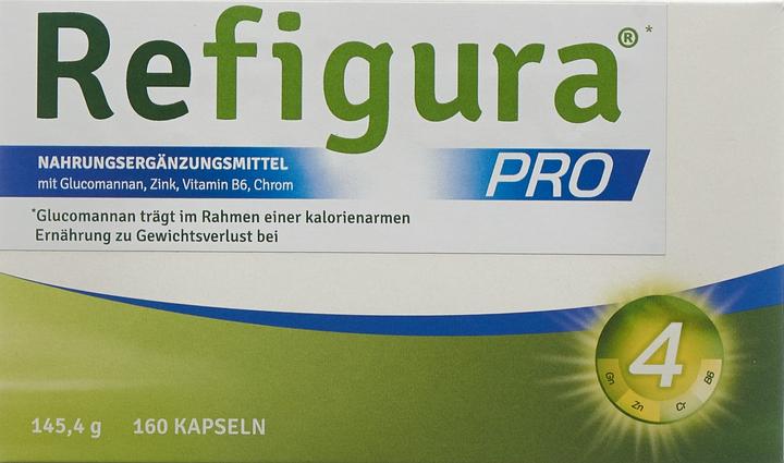 Produktbild Refigura PRO Kapseln (160 Stk) (160 Stück, Kapseln, 215 g)