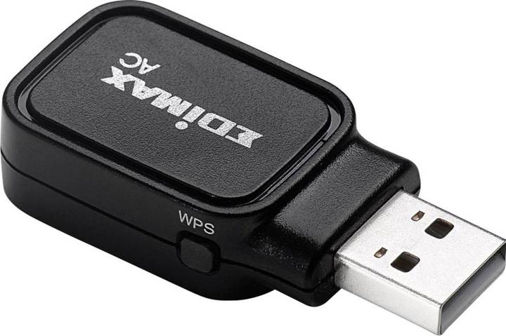 Produktbild edimax EW-7611UCB: AC600 & BT USB-Adapter (USB)