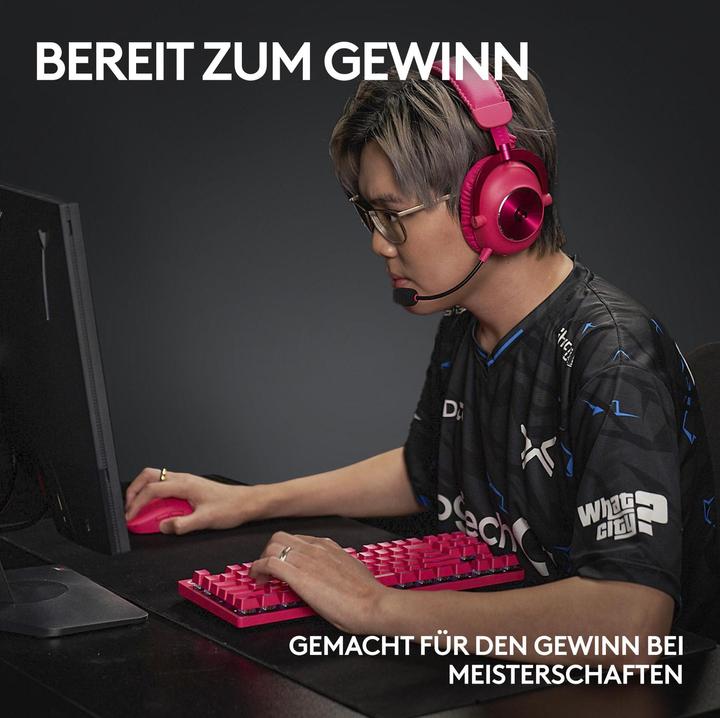 Produktbild Logitech G G Pro X Superlight 2 (Kabellos, Kabelgebunden)