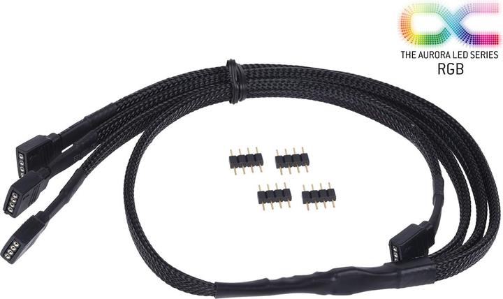 Productafbeelding Alphacool 18539 Onderdelen/accessoires voor computerkoelsystemen RGB splitterkabel