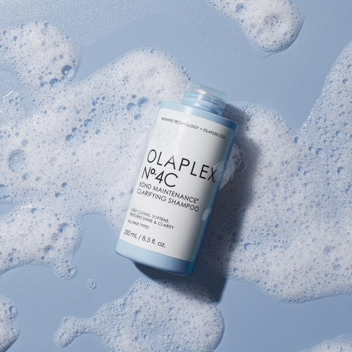 Actual product image Olaplex No. 4C Bond Maintenance Clarifying Shampoo (250 ml, Liquid shampoo)