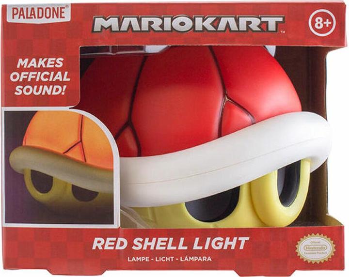 Image du produit Paladone Products Mario Kart Red Shell Light with Sound
