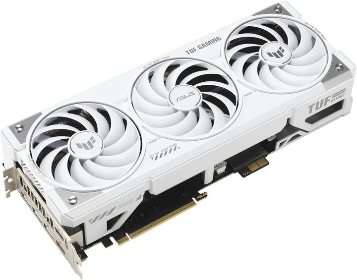 Actual product image ASUS TUF Gaming GeForce RTX 5070 Ti BTF White OC Edition (16 GB)