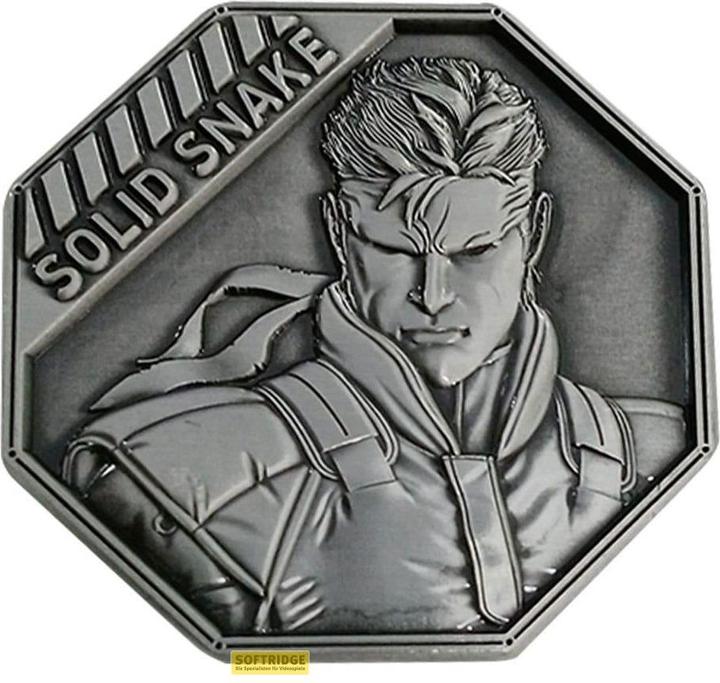 Fanattik Metal Gear Solid pièce de collection Solid Snake Limited Edition