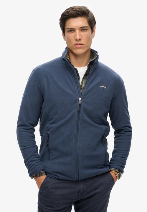 Produktbild Superdry Polar Fleecejacke mit durchgehendem Reissverschluss (XXL)