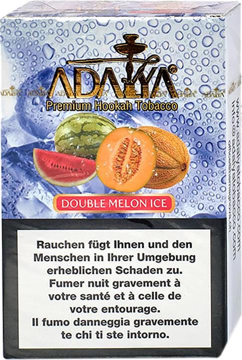 Adalya Tabak Double Melon Ice 50g (Minze, Wassermelone, 50 g)