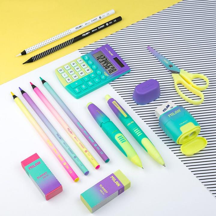 Actual product image Display box 20 COMPACT Sunset pens (Multicoloured, 20 x)