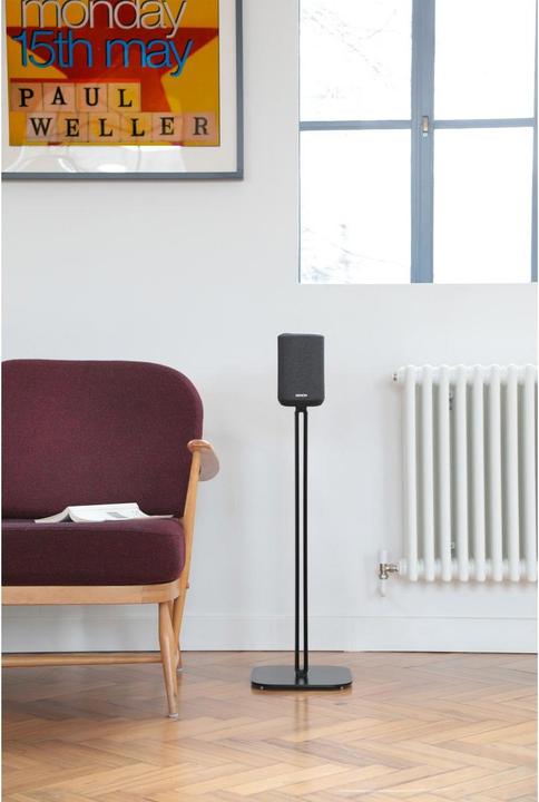 Produktbild SoundXtra FS Denon Home 150 - Noir (1 Stk., Wandmontage)