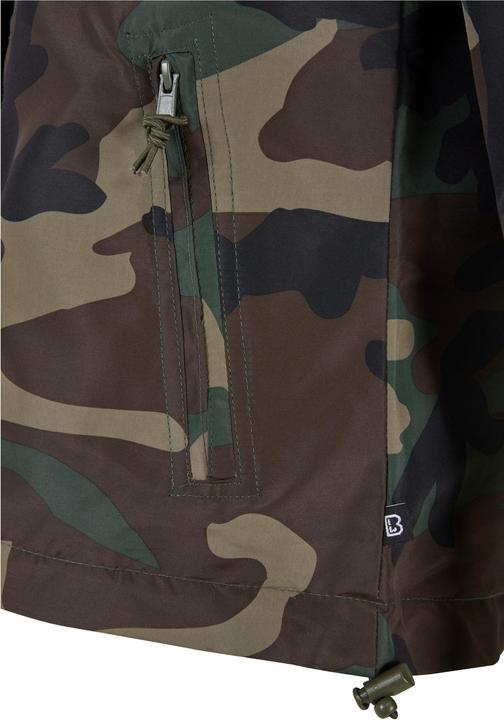 Immagine prodotto Brandit Giacca a vento con zip frontale da donna taglia M colore foresta (M)