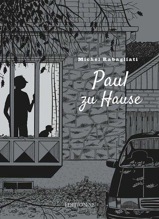 Produktbild Paul zu Hause (Deutsch, Uwe Garske, Michel Rabagliati, 2022)