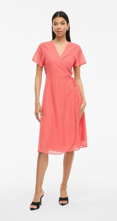 Actual product image Vila Petite – Midi Wickelkleid (44)