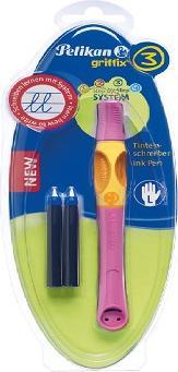 Produktbild Pelikan Tintenroller Griffix (Rosa, 1 x)