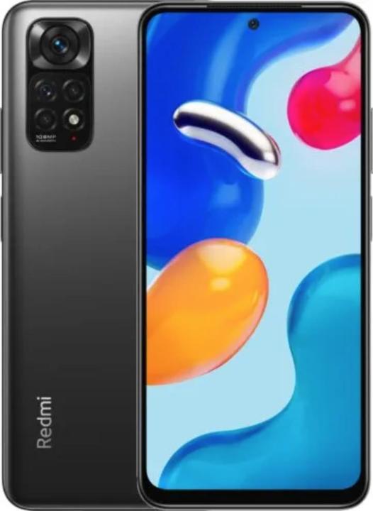 Actual product image Xiaomi Redmi Note 11S (128 GB, Graphite gray, 6.43", Dual SIM, 108 Mpx, 4G)