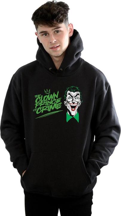 Immagine prodotto Felpa con cappuccio Batman Joker, il clown principe del crimine (4XL)