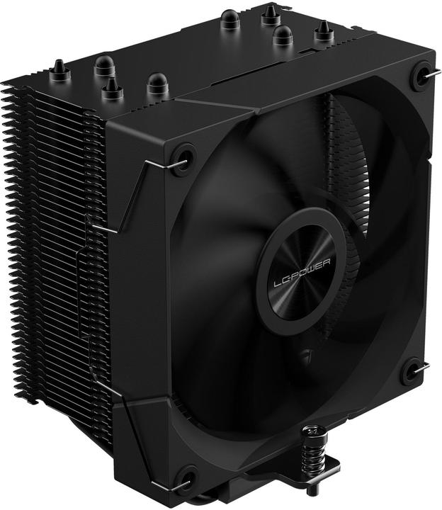 LC-Power LC POWER CPU-Kühler LC-CC-120-W4 Schwarz, Kühlungstyp