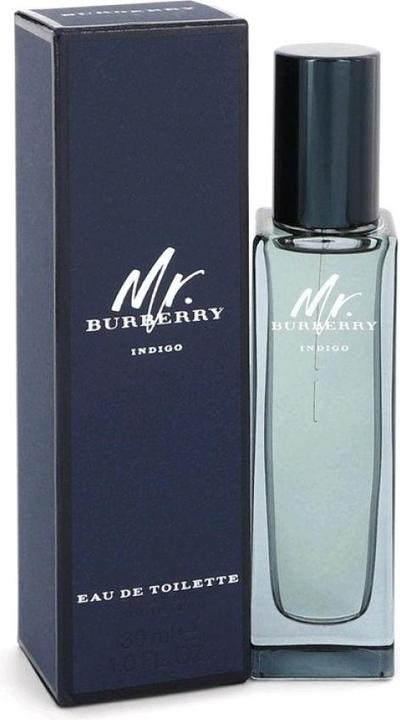 Actual product image Burberry Mr. Indigo Eau de Toilette 30ml (Eau de toilette, 30 ml)