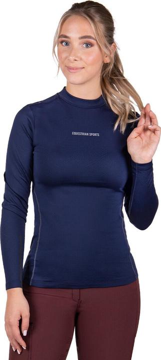 Qhp thermo-langarmshirt, damen qiara (40)