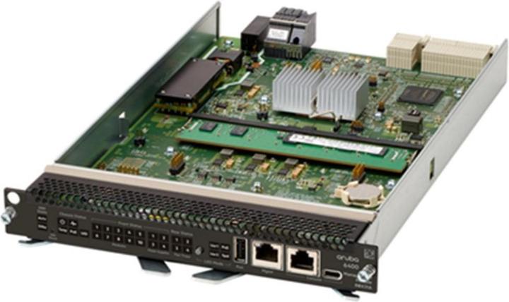 Actual product image Aruba E 6400 Management Module